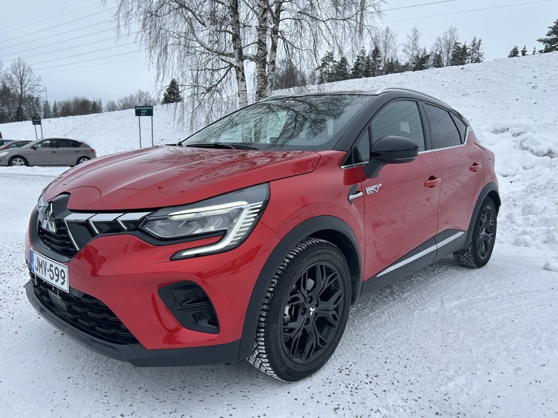 Mitsubishi ASX vaihtoauto