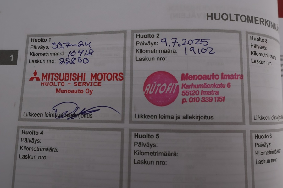 Mitsubishi ASX vaihtoauto