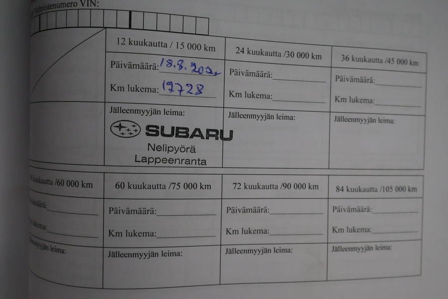 Subaru Solterra vaihtoauto