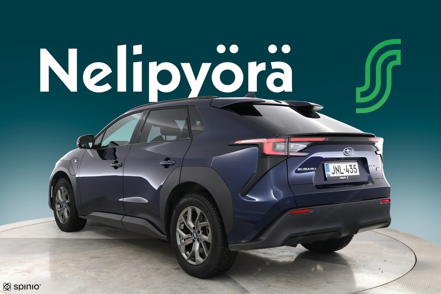 Subaru Solterra vaihtoauto