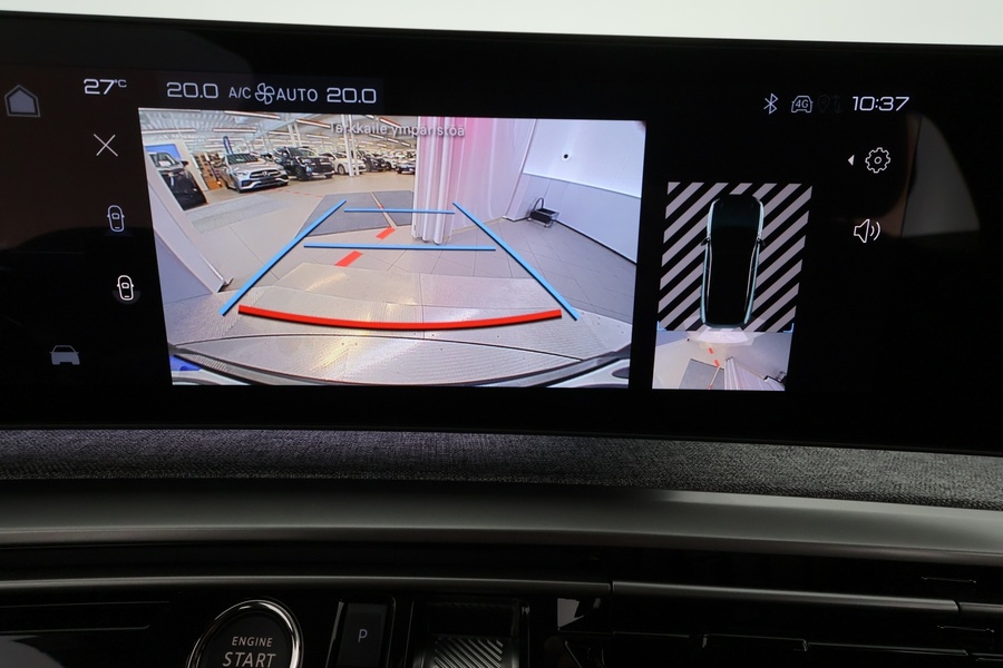 Peugeot E-3008 vaihtoauto