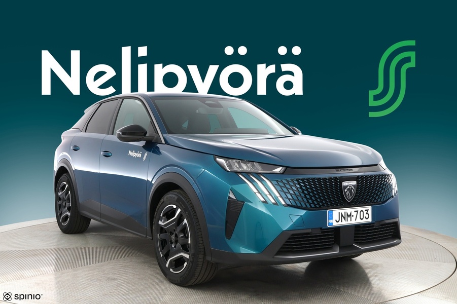 Peugeot E-3008 vaihtoauto