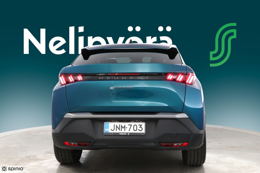 Peugeot E-3008 vaihtoauto