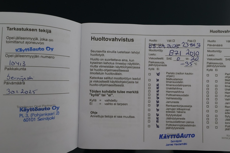 Opel Grandland vaihtoauto