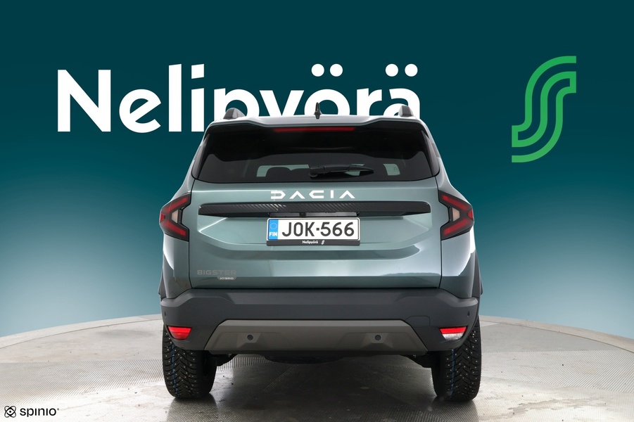 Dacia Bigster vaihtoauto