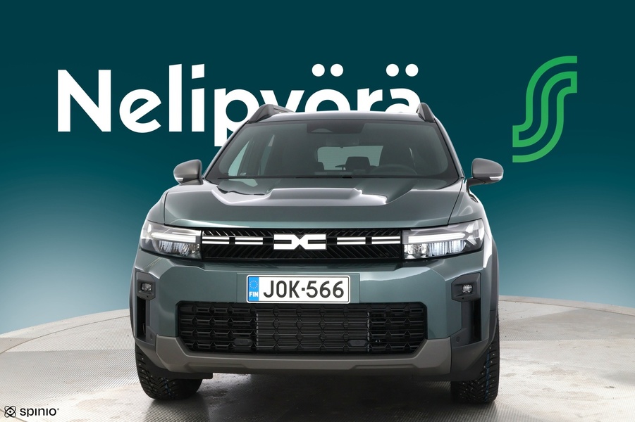 Dacia Bigster vaihtoauto