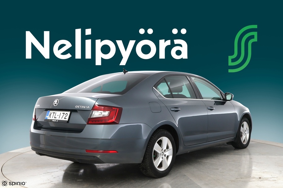 Skoda Octavia vaihtoauto