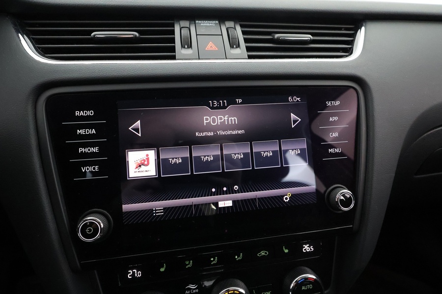 Skoda Octavia vaihtoauto