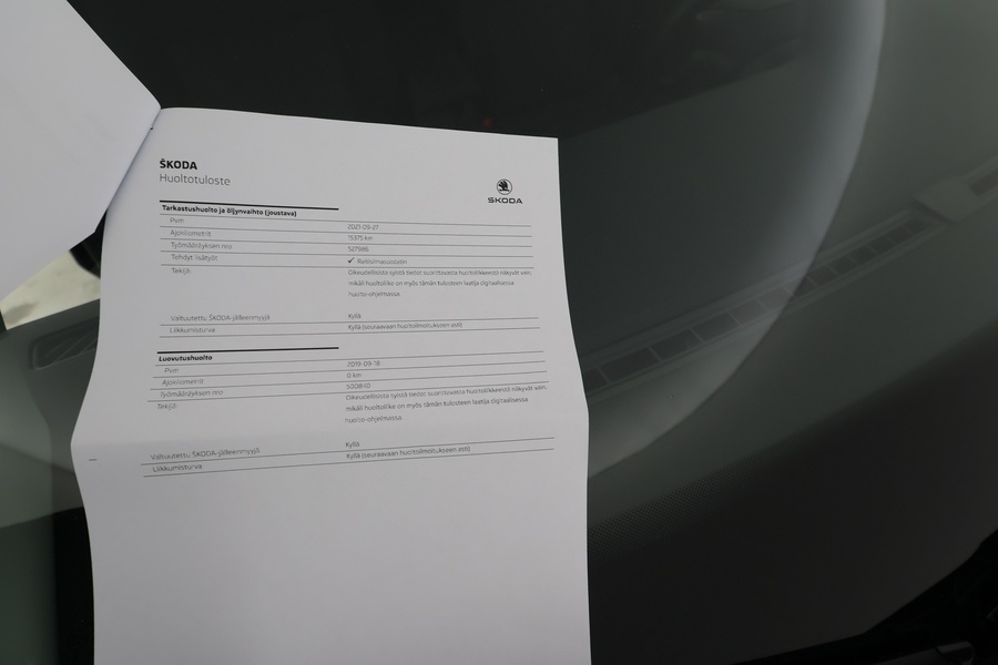 Skoda Octavia vaihtoauto