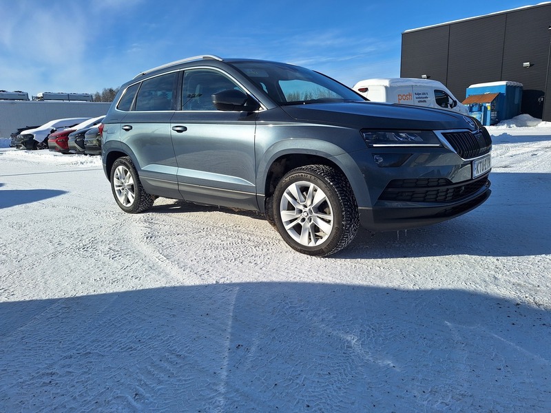 Skoda Karoq vaihtoauto