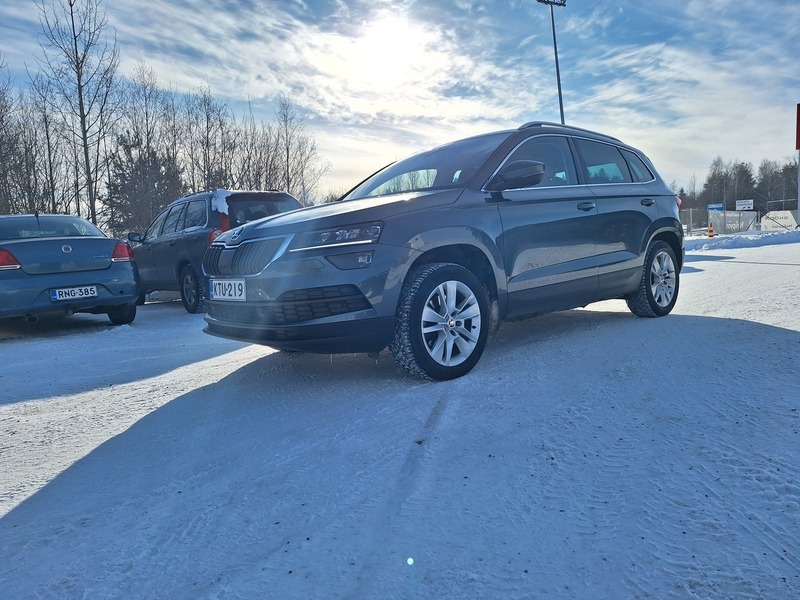 Skoda Karoq vaihtoauto