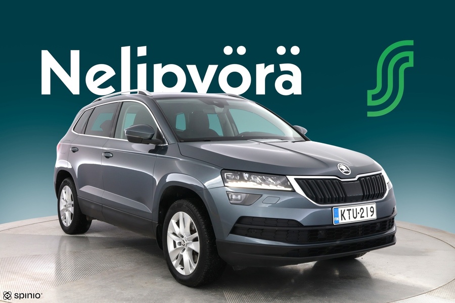 Skoda Karoq vaihtoauto