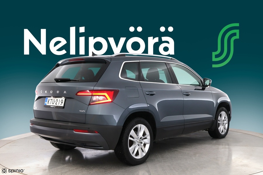 Skoda Karoq vaihtoauto