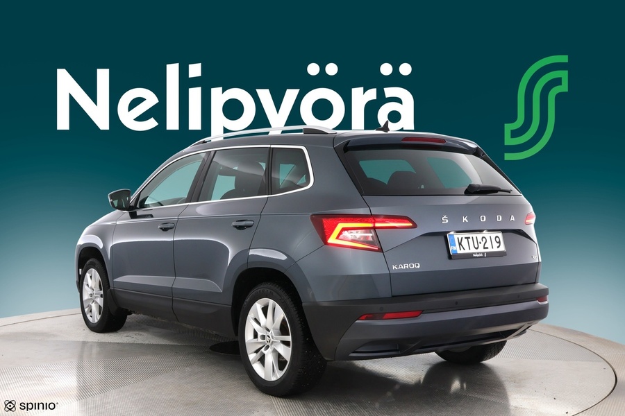 Skoda Karoq vaihtoauto