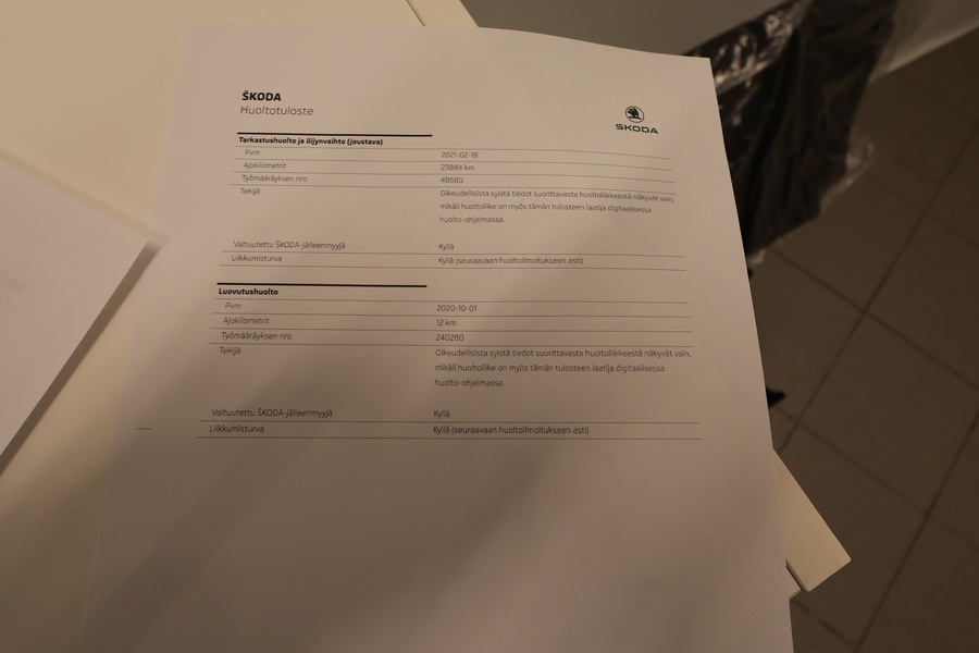 Skoda Karoq vaihtoauto