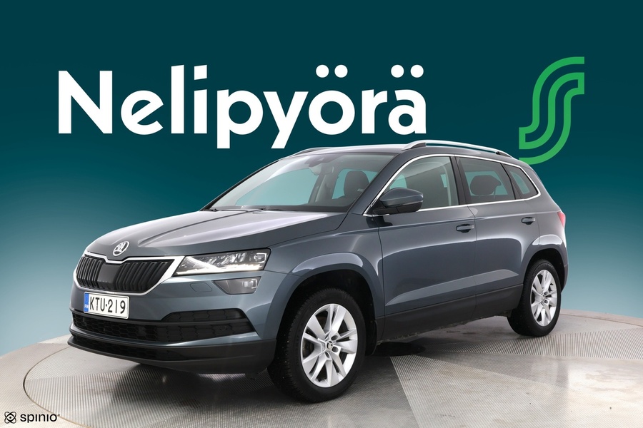 Skoda Karoq vaihtoauto