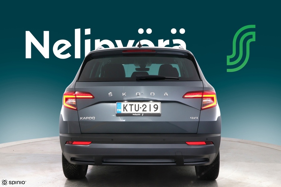 Skoda Karoq vaihtoauto