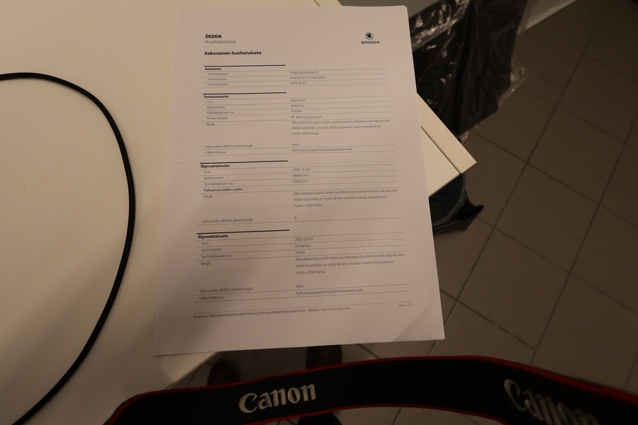 Skoda Karoq vaihtoauto