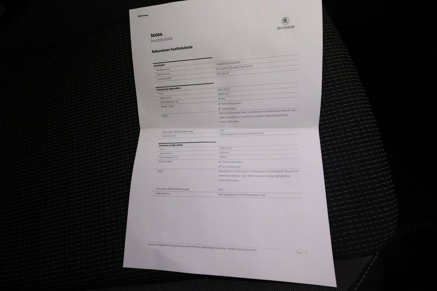 Skoda Octavia vaihtoauto