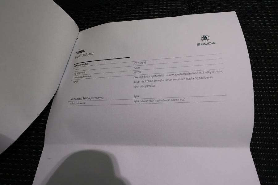 Skoda Octavia vaihtoauto