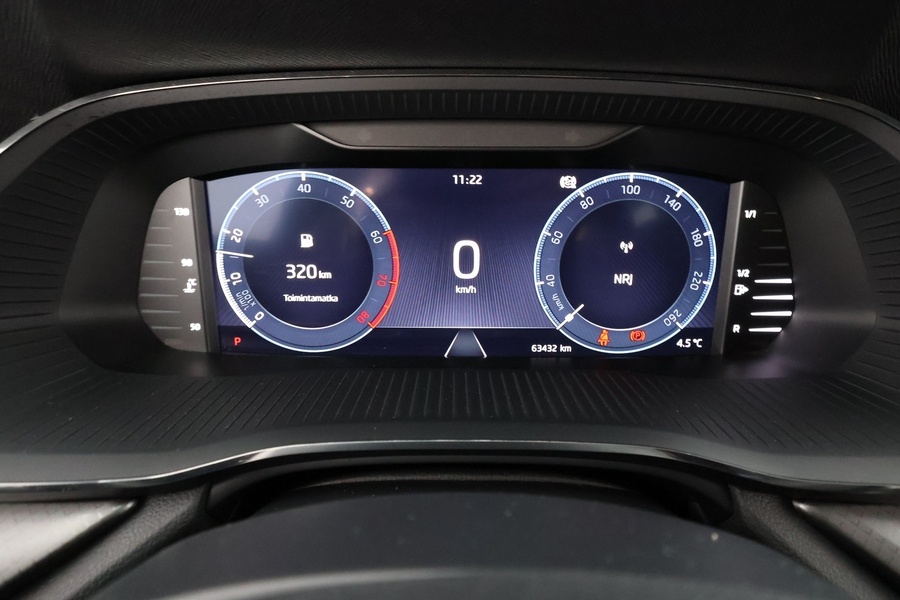 Skoda Octavia vaihtoauto