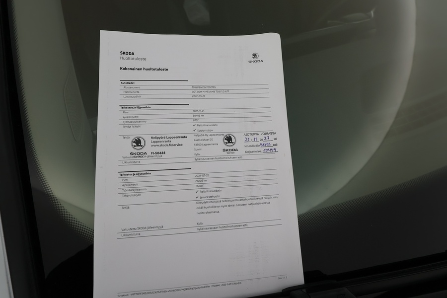 Skoda Octavia vaihtoauto