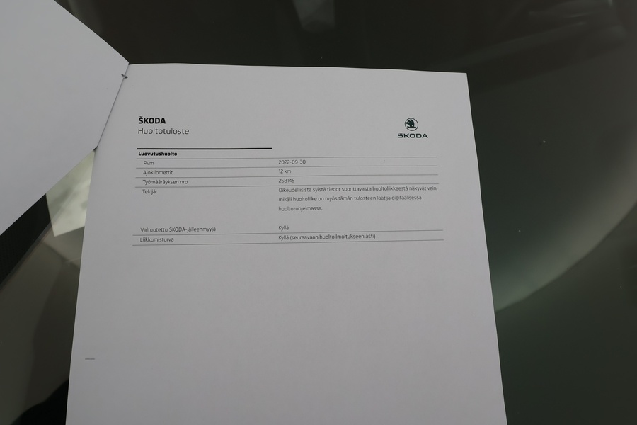 Skoda Octavia vaihtoauto