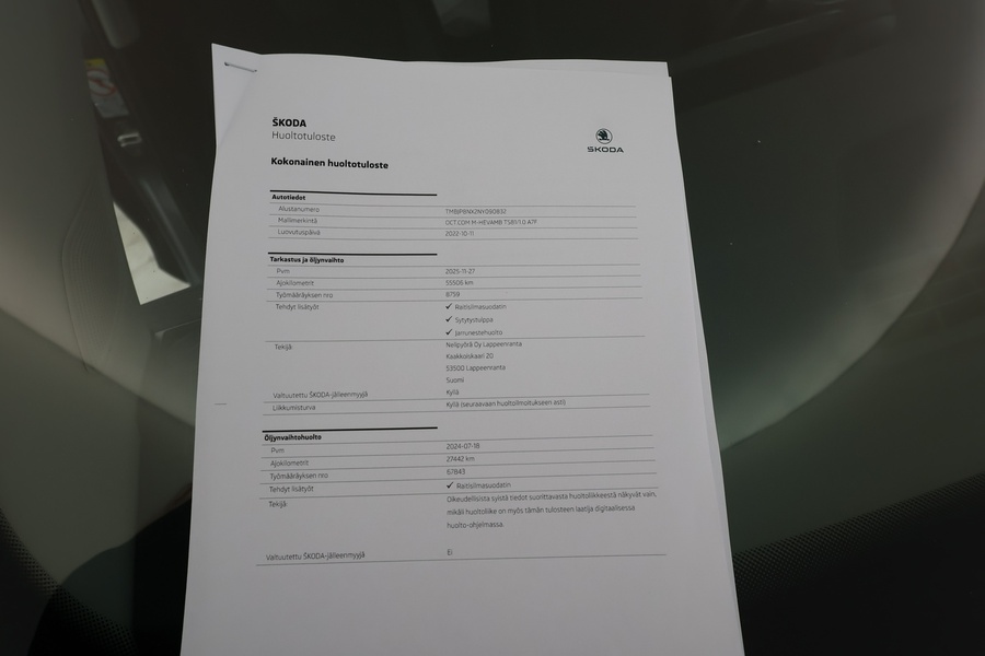 Skoda Octavia vaihtoauto