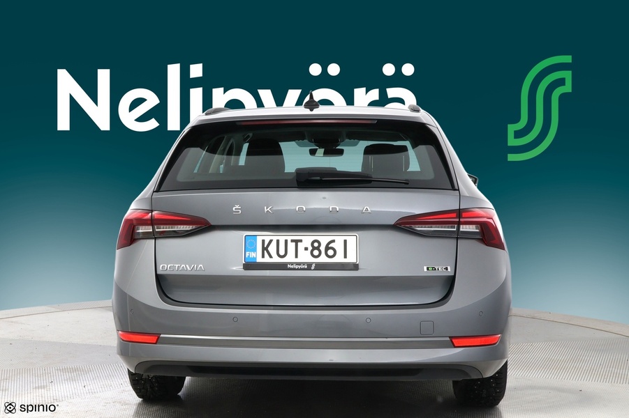 Skoda Octavia vaihtoauto