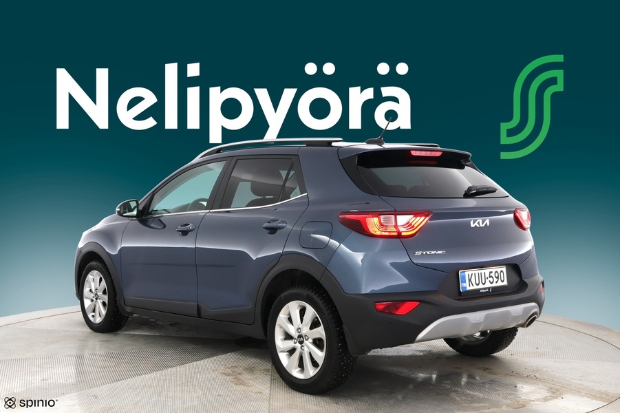 Kia Stonic vaihtoauto