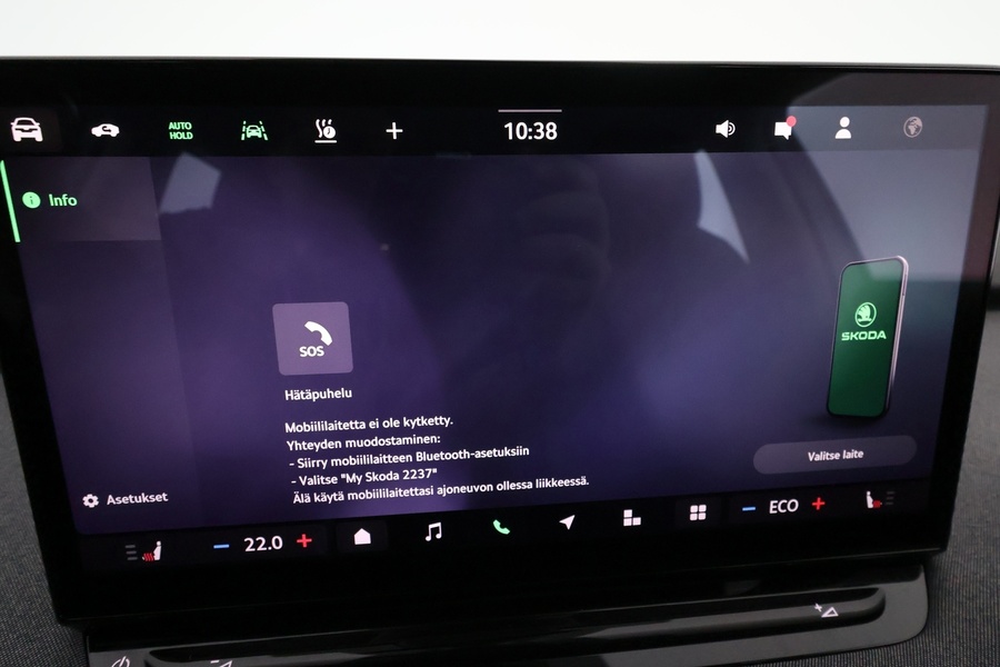 Skoda Enyaq vaihtoauto