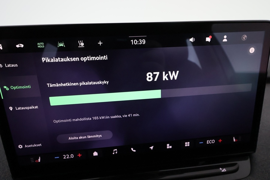 Skoda Enyaq vaihtoauto