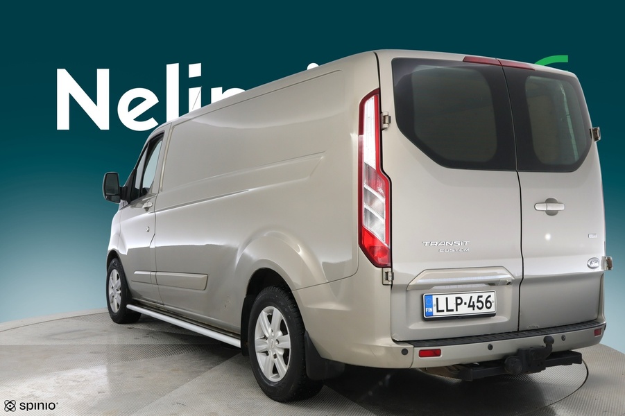 Ford Transit Custom vaihtoauto