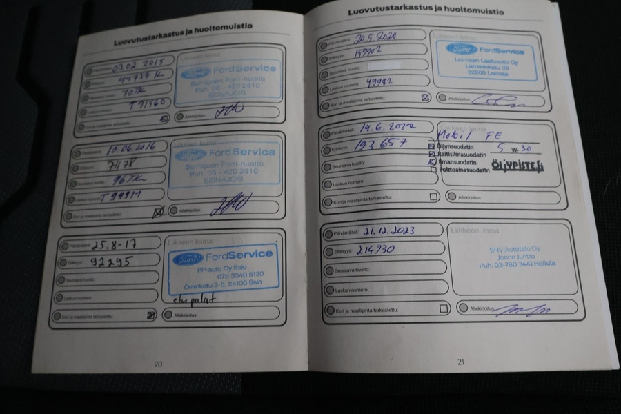 Ford Transit Custom vaihtoauto