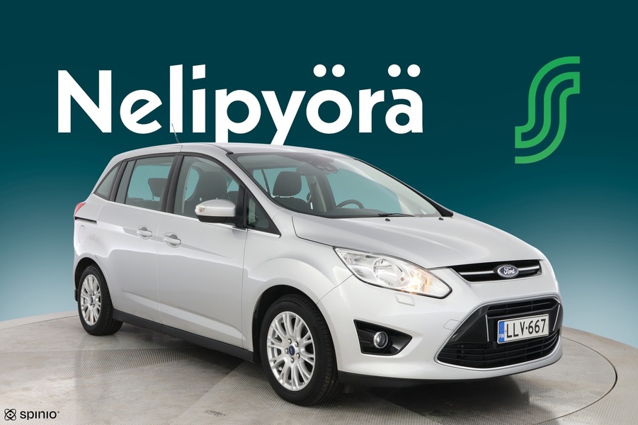 Ford Grand C-MAX vaihtoauto