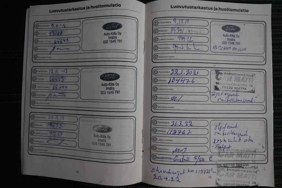 Ford Grand C-MAX vaihtoauto