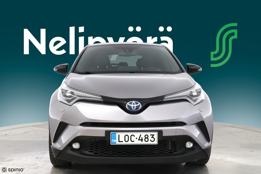 Toyota C-HR vaihtoauto