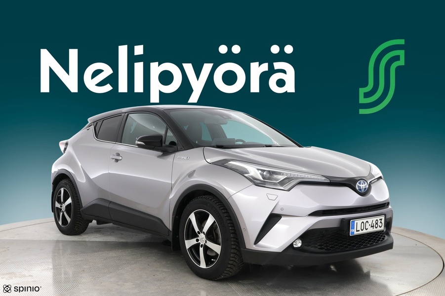 Toyota C-HR vaihtoauto