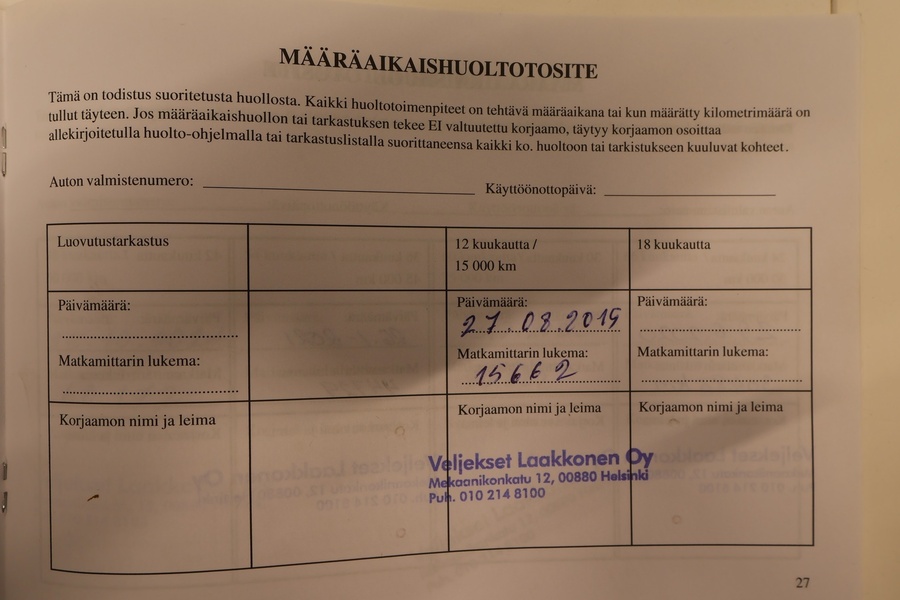 Subaru Outback vaihtoauto