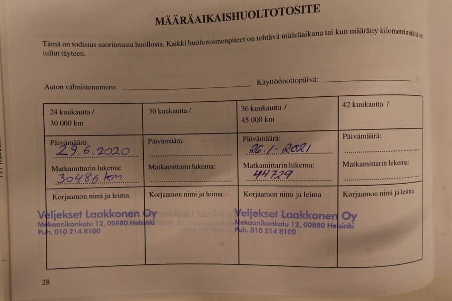 Subaru Outback vaihtoauto