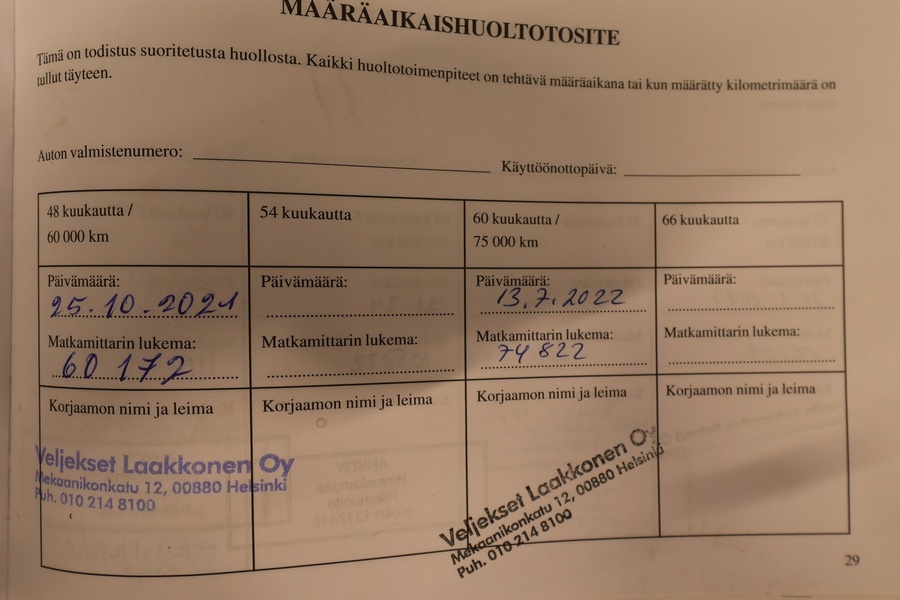 Subaru Outback vaihtoauto