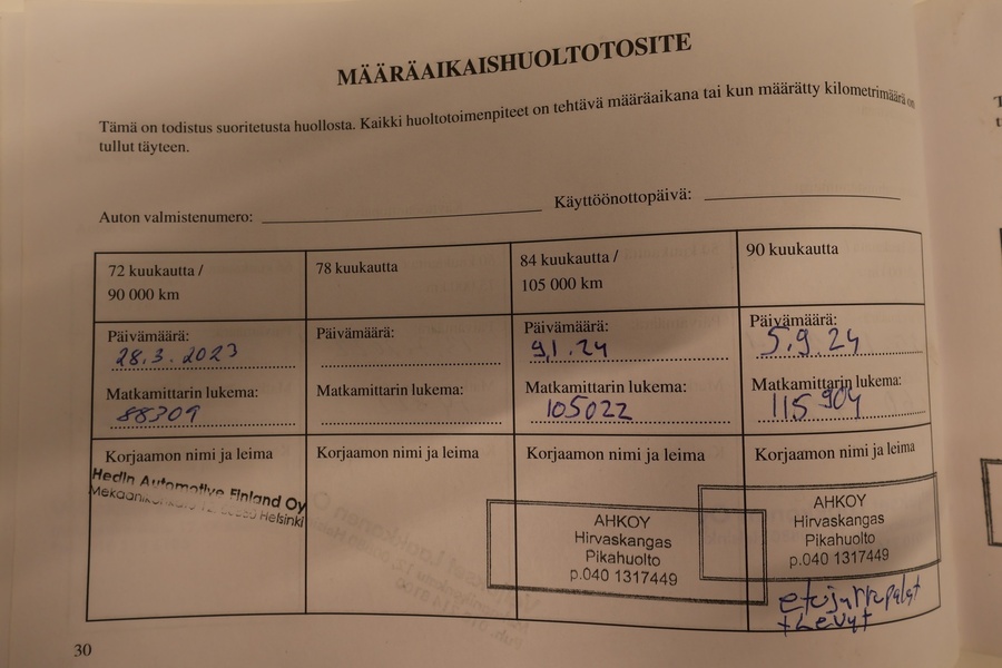 Subaru Outback vaihtoauto