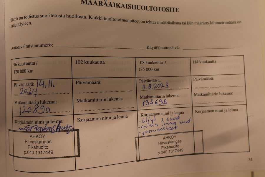 Subaru Outback vaihtoauto