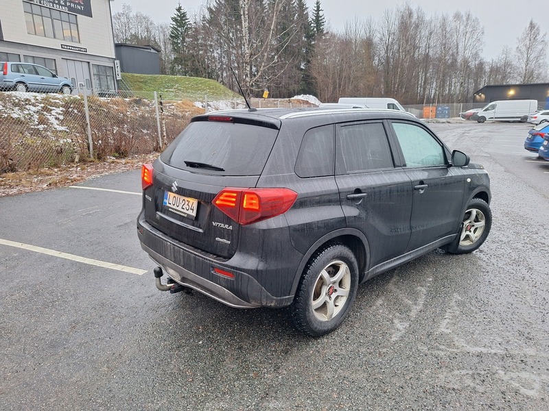 Suzuki Vitara vaihtoauto