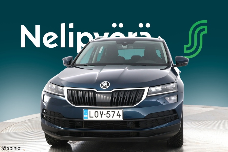 Skoda Karoq vaihtoauto