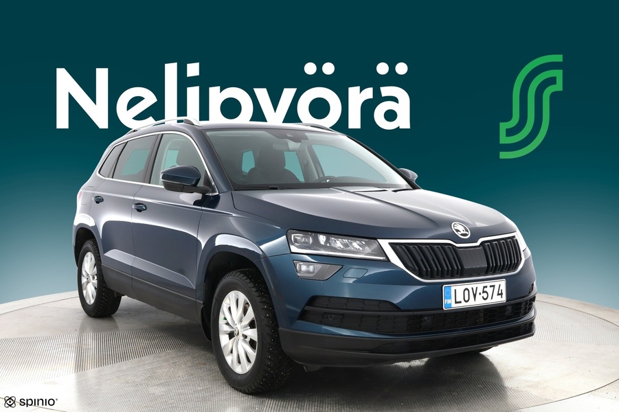 Skoda Karoq vaihtoauto