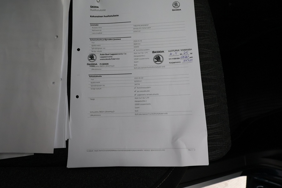 Skoda Karoq vaihtoauto