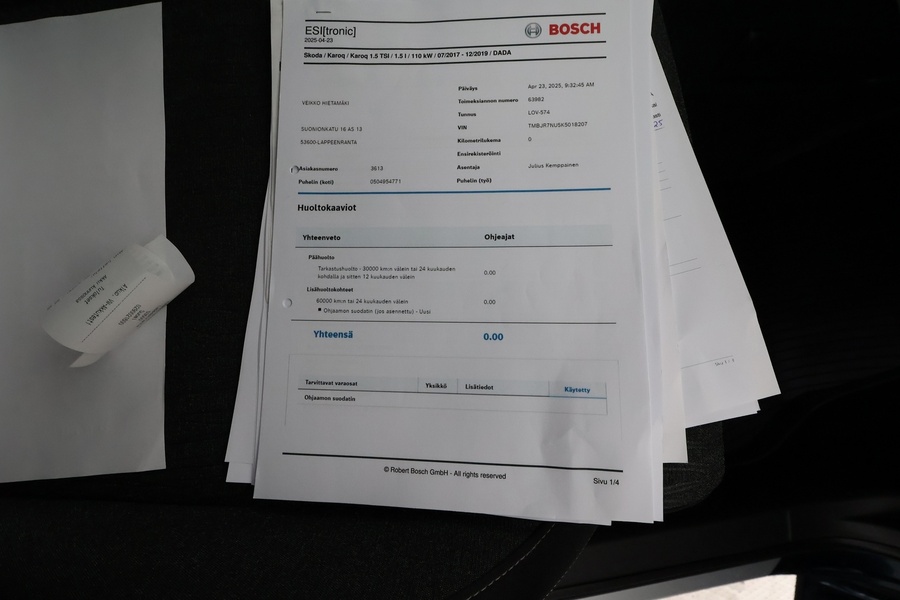 Skoda Karoq vaihtoauto