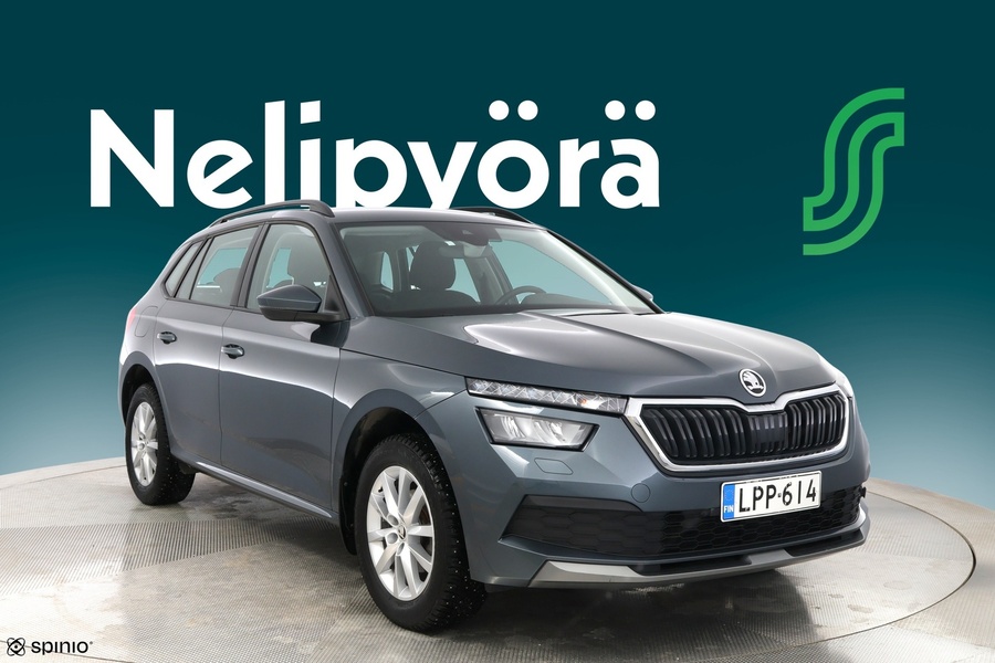 Skoda Kamiq vaihtoauto