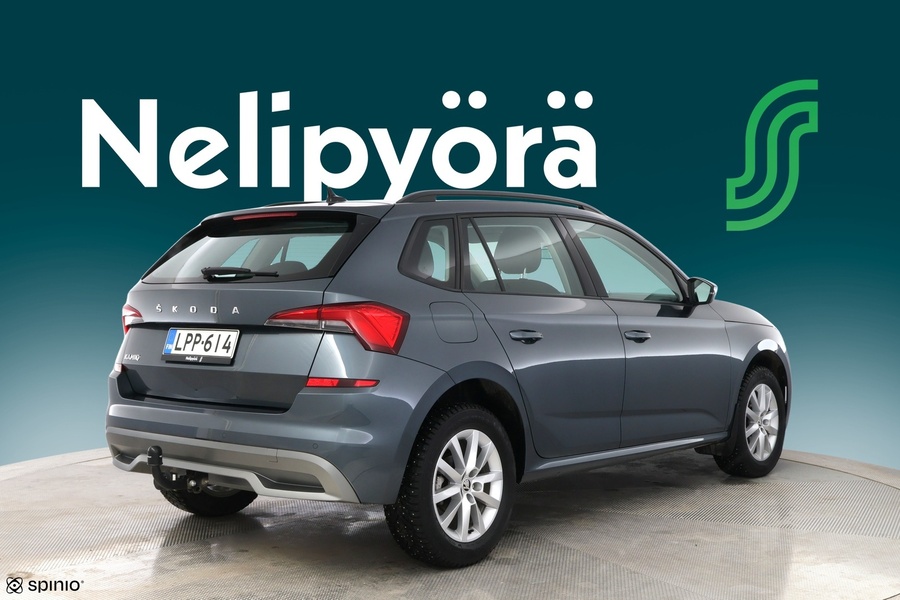 Skoda Kamiq vaihtoauto